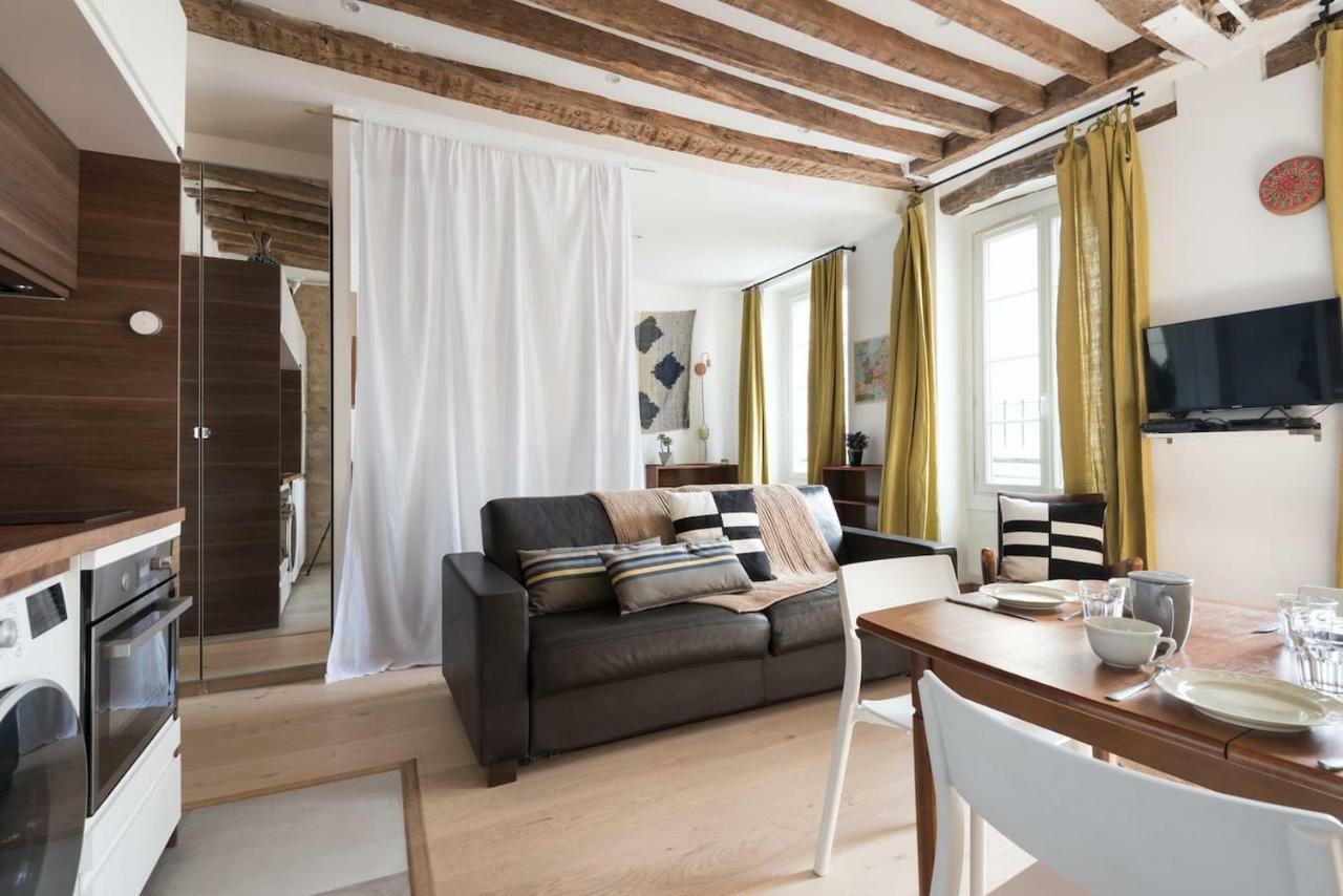 Appartement Hugo Et Tom - Quartier Montorgueil Paris Exterior photo