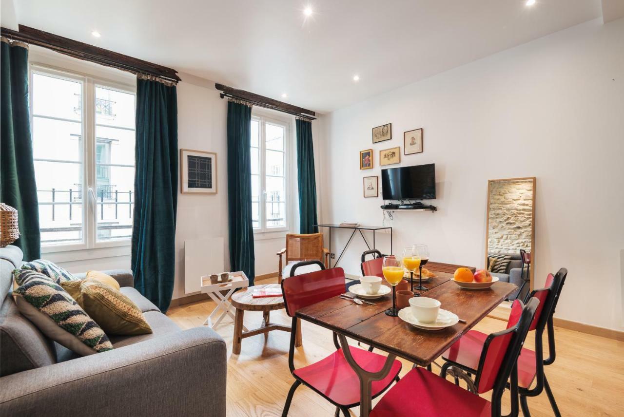 Appartement Hugo Et Tom - Quartier Montorgueil Paris Exterior photo