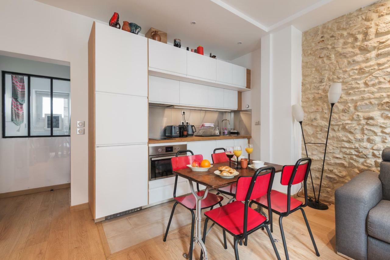 Appartement Hugo Et Tom - Quartier Montorgueil Paris Exterior photo