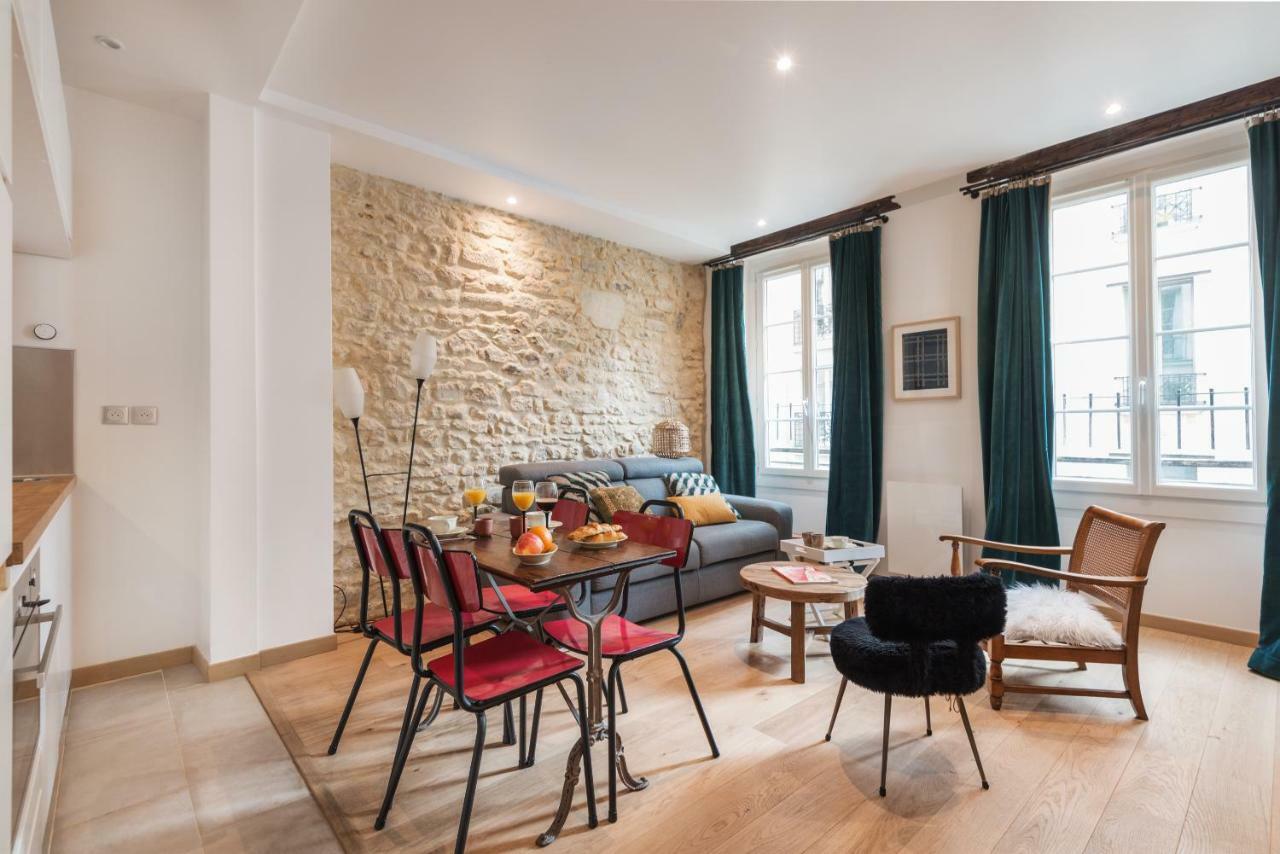 Appartement Hugo Et Tom - Quartier Montorgueil Paris Exterior photo