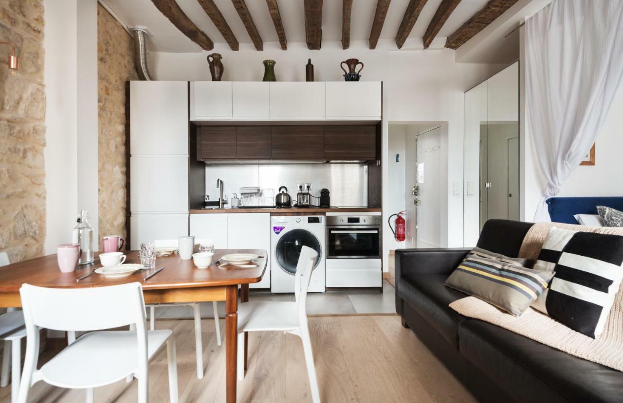 Appartement Hugo Et Tom - Quartier Montorgueil Paris Exterior photo