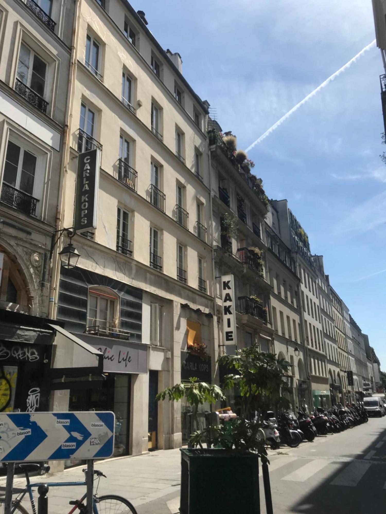 Appartement Hugo Et Tom - Quartier Montorgueil Paris Exterior photo